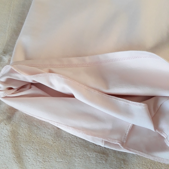 Lulu's Work of Heart Midi Light Pink Bodycon Dress - Picture 7 of 8